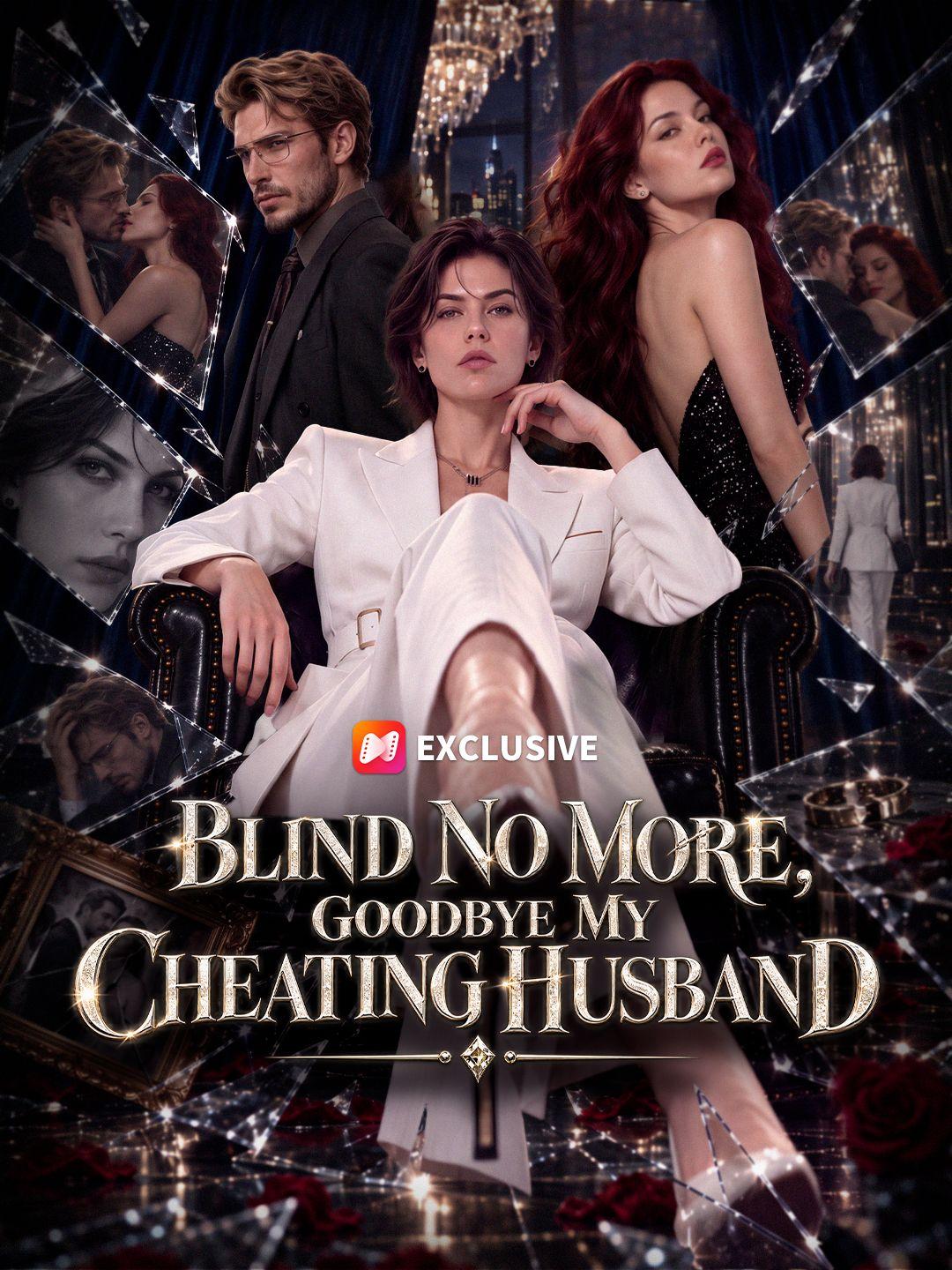 Blind No More，Goodbye My Cheating Husband short drama poster