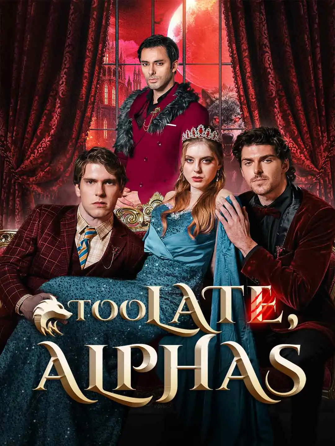 Too Late, Alphas short drama poster