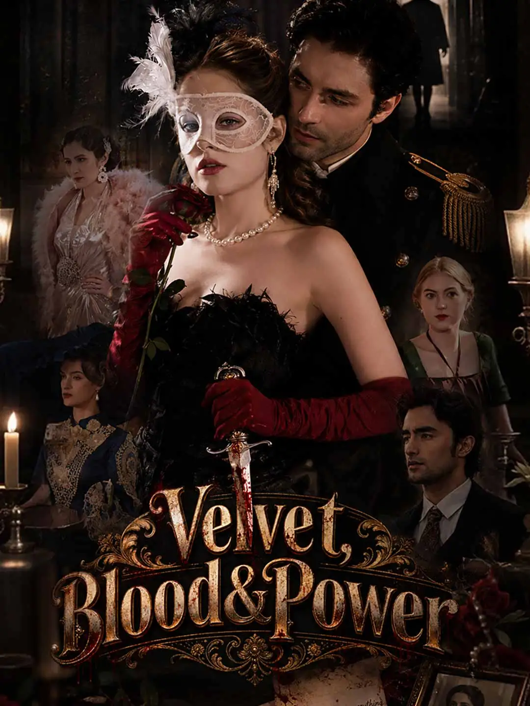 Velvet, Blood & Power short drama poster
