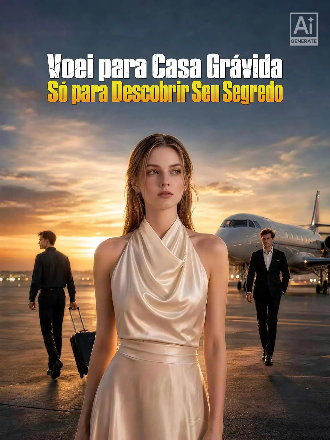 Voei para Casa Grávida Só para Descobrir Seu Segredo short drama poster