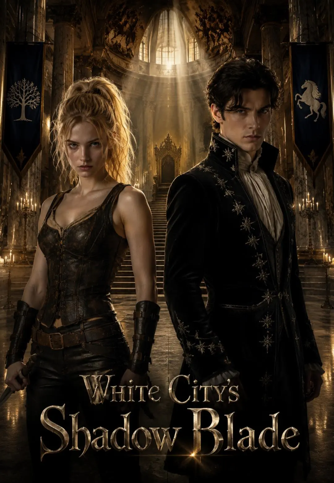 White City's Shadow Blade short drama poster