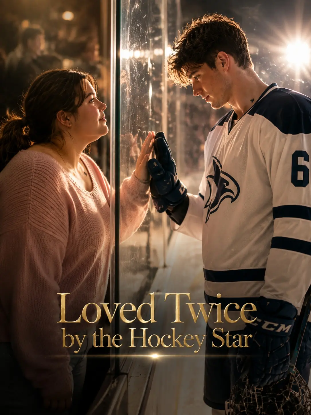 Loved Twice by the Hockey Star short drama poster