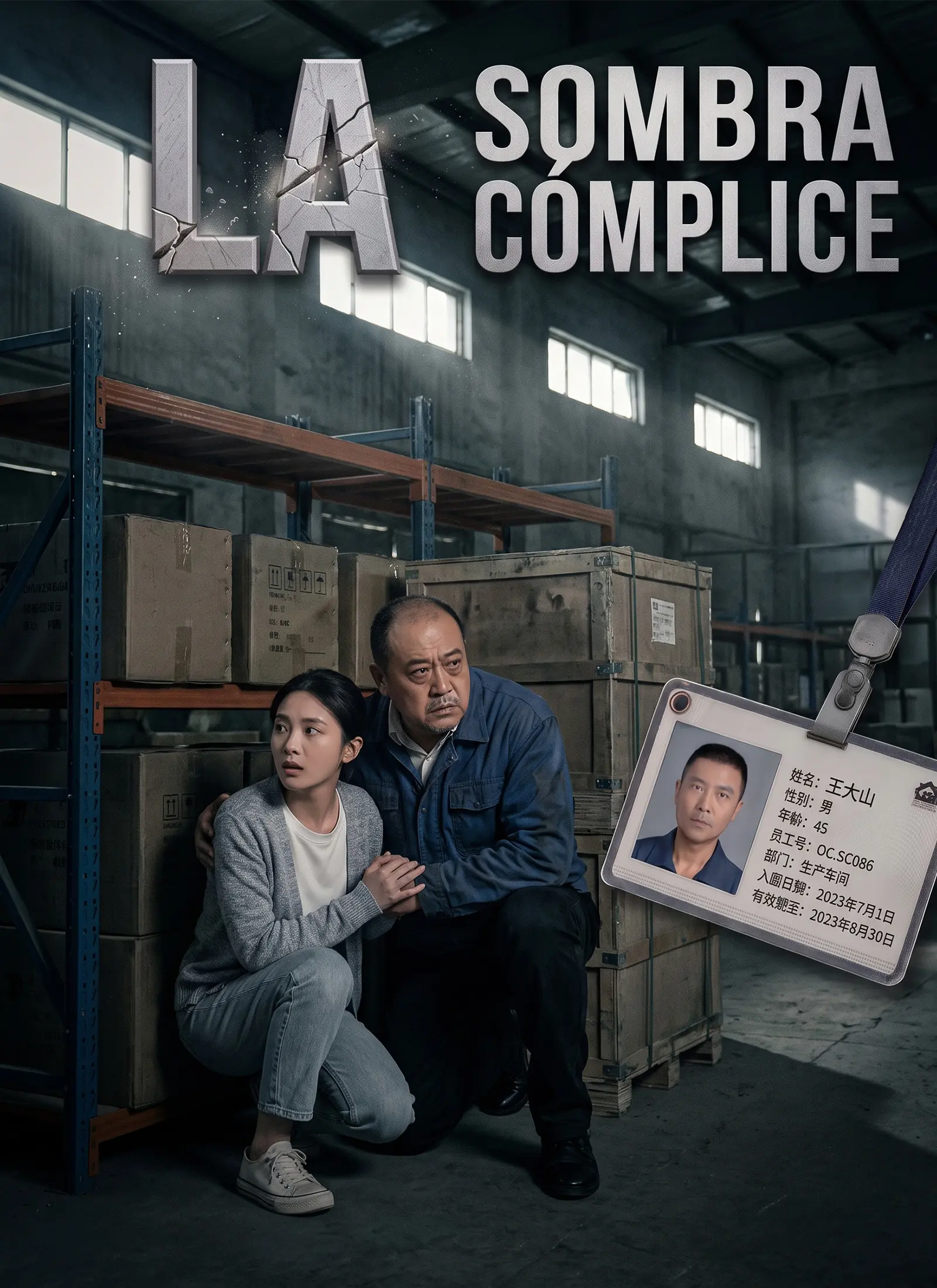 La sombra cómplice short drama poster