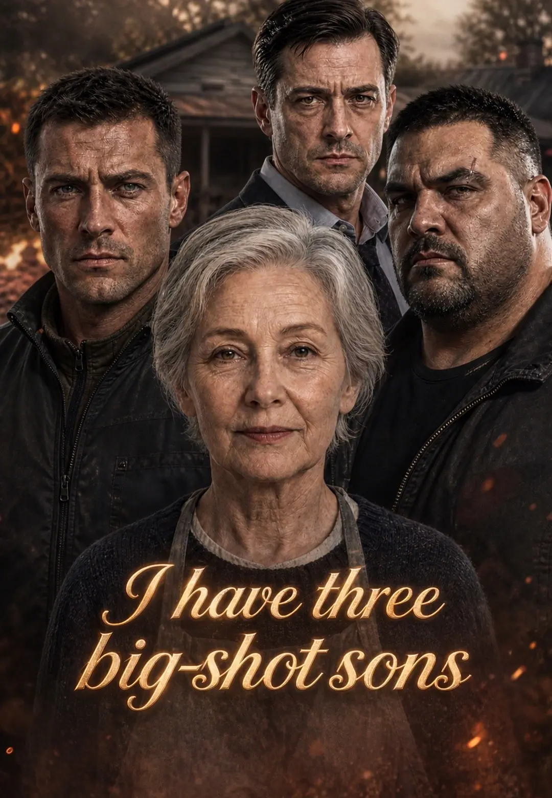 I have three big-shot sons short drama poster