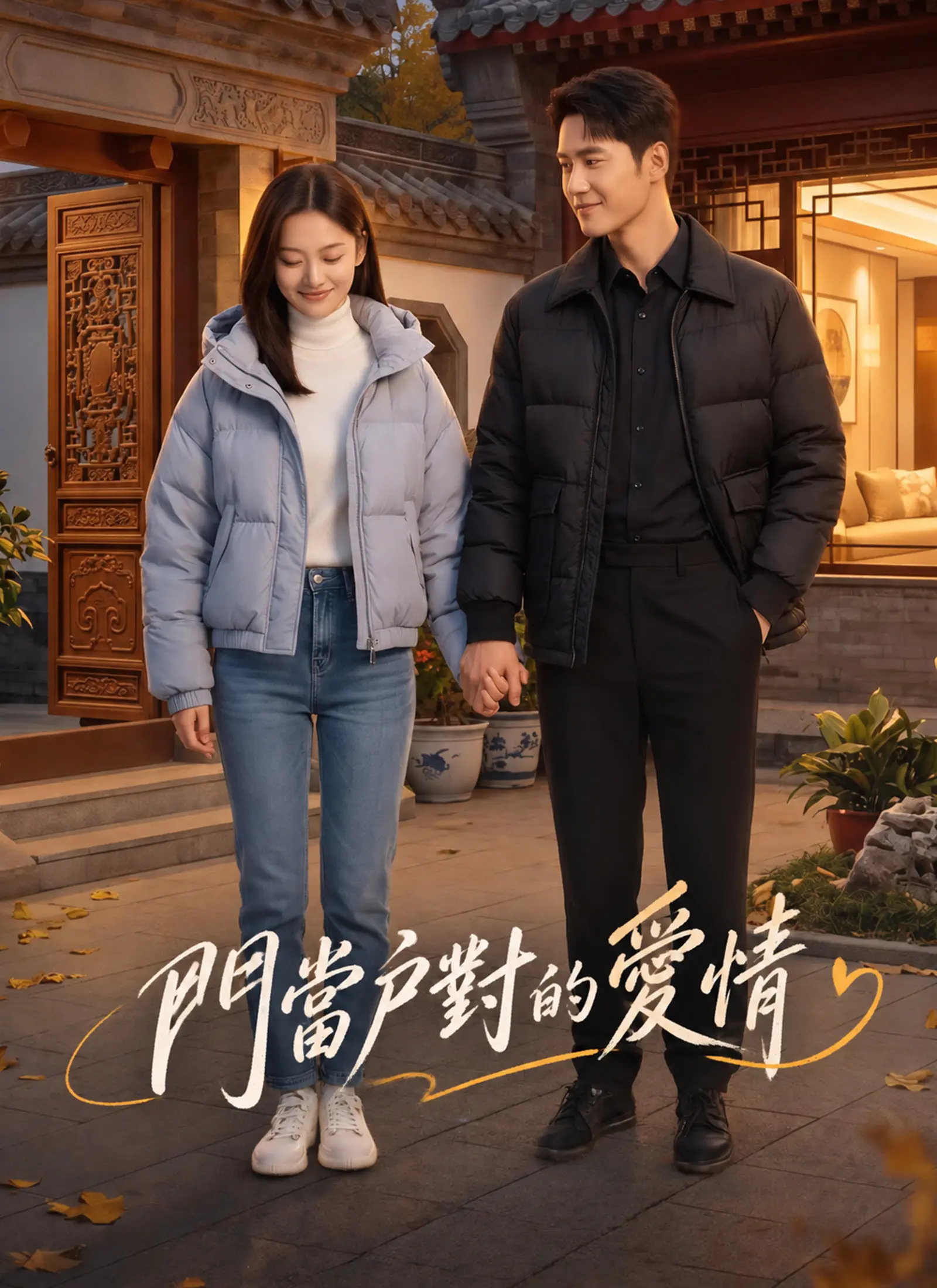 門當戶對的愛情 short drama poster