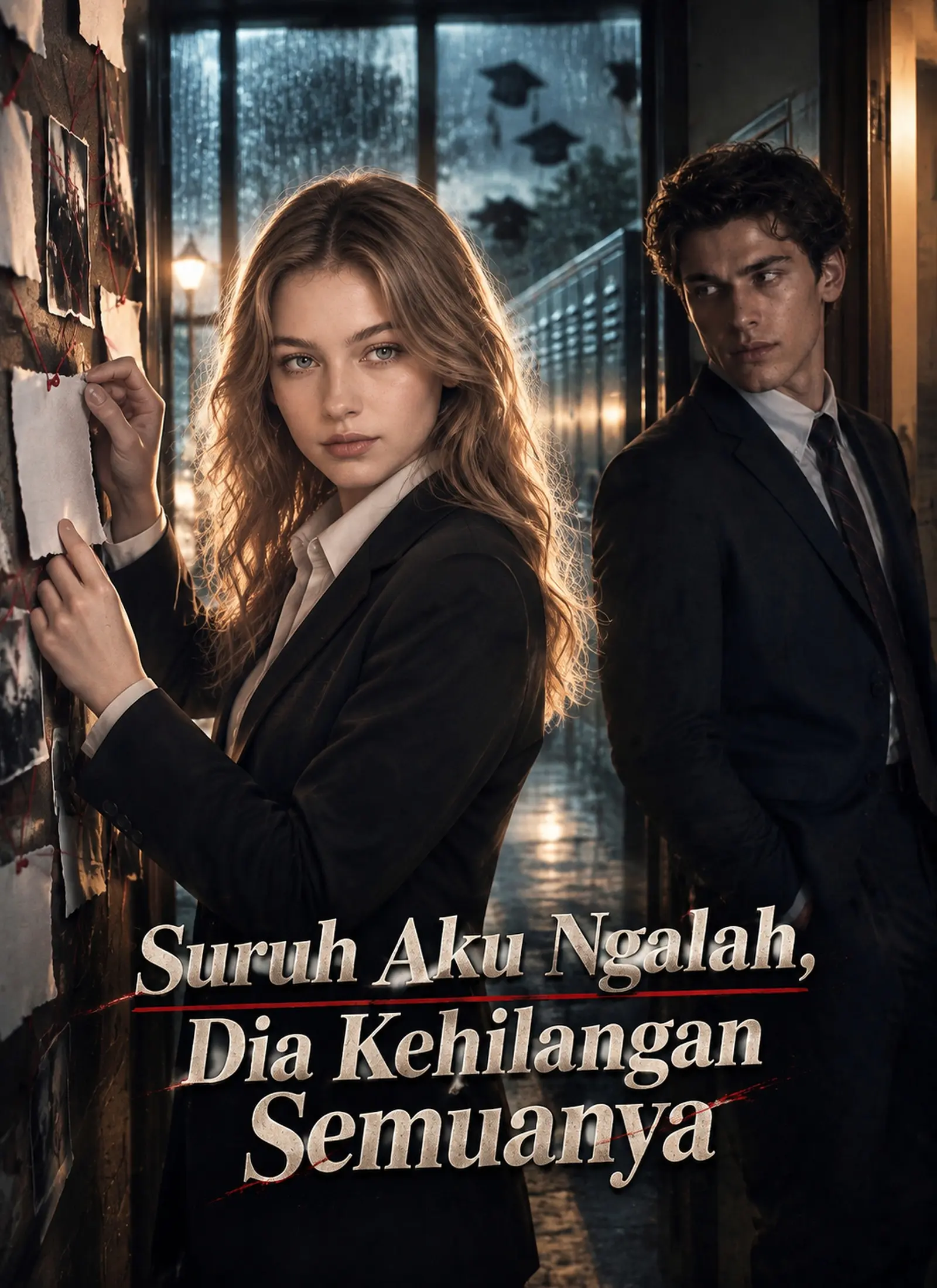 [Dubbing]Suruh Aku Ngalah, Dia Kehilangan Semuanya short drama poster
