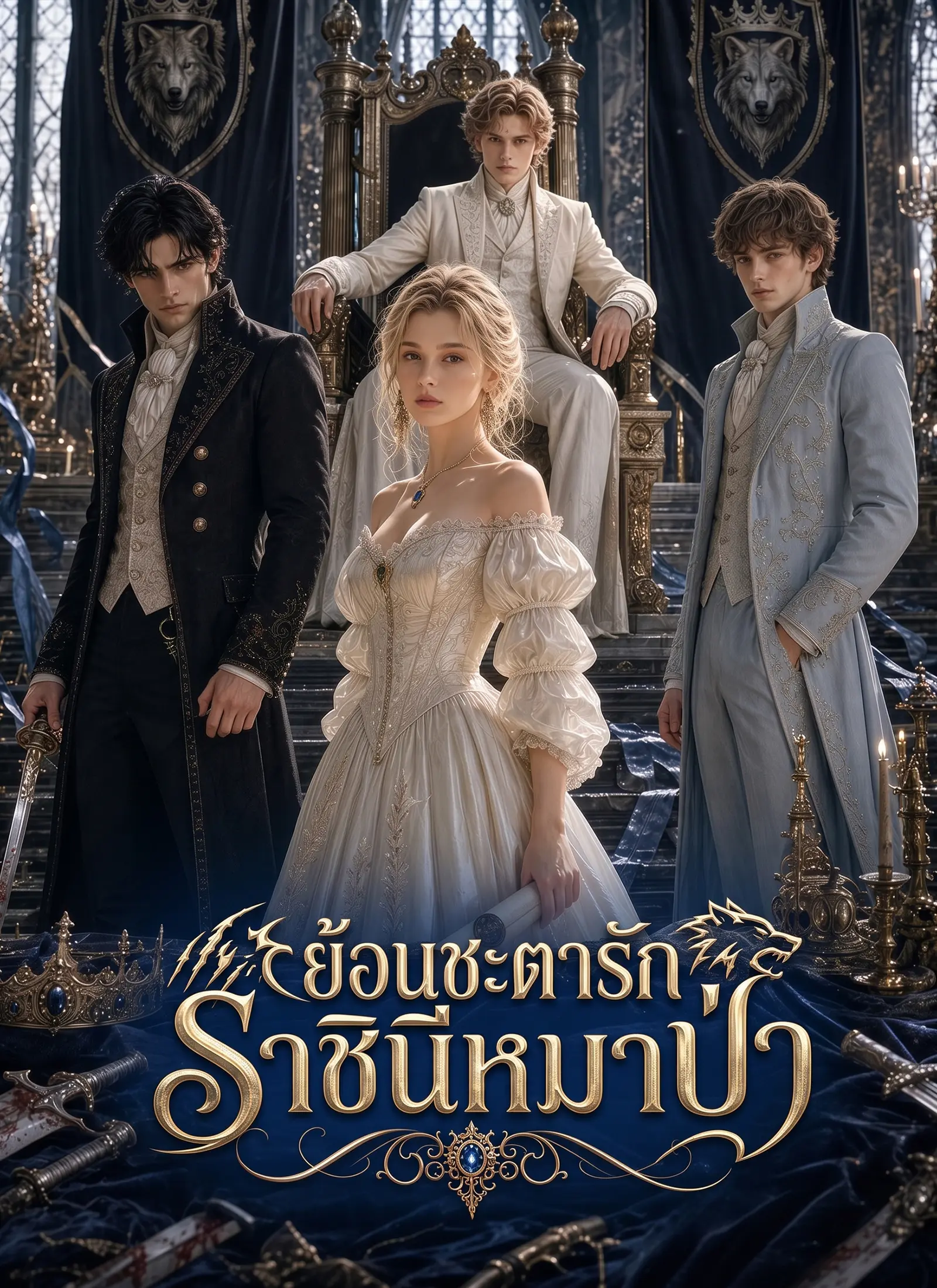 ย้อนชะตารัก ราชินีหมาป่า short drama poster
