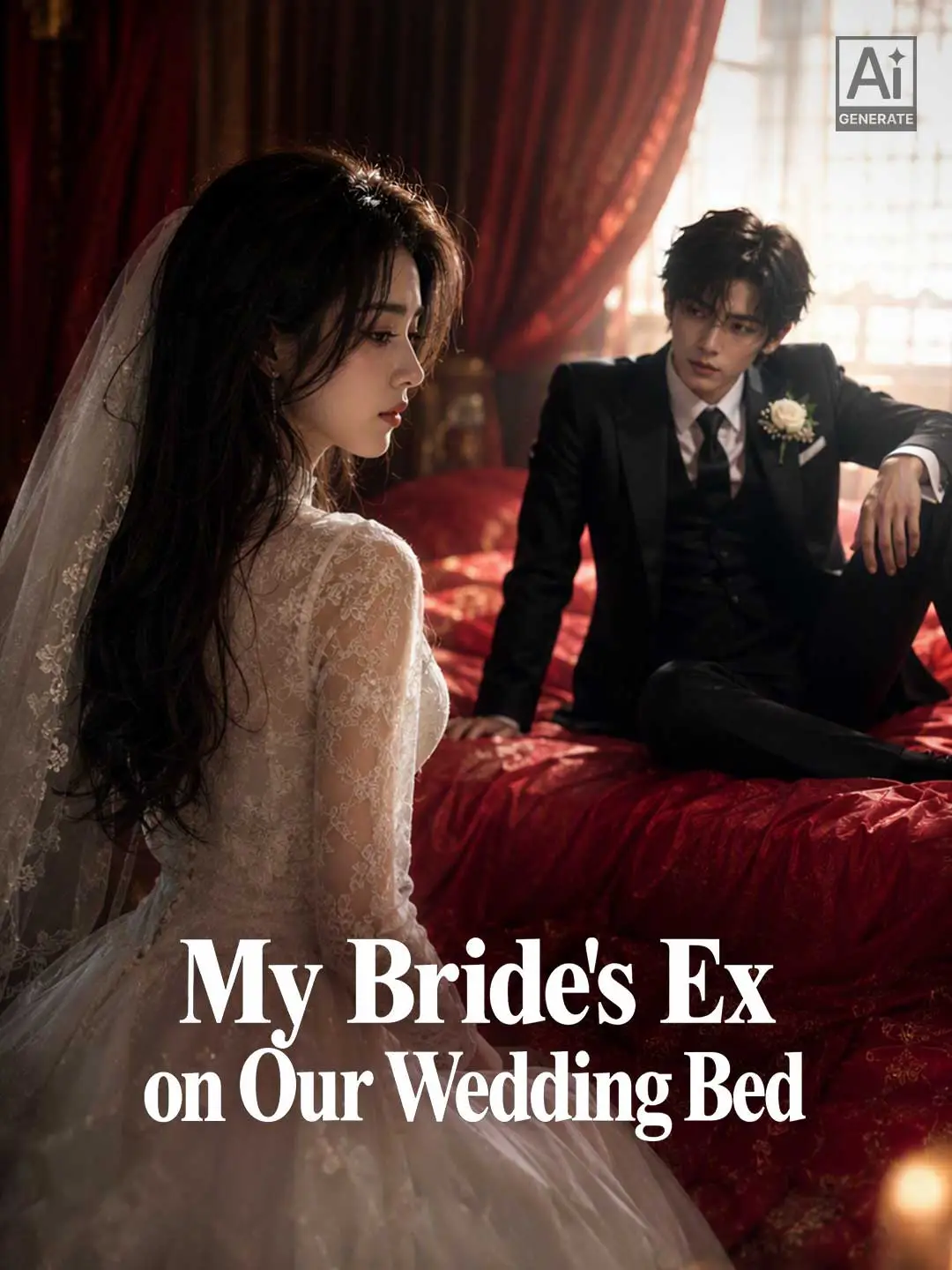 My Bride's Ex on Our Wedding Bed short drama poster