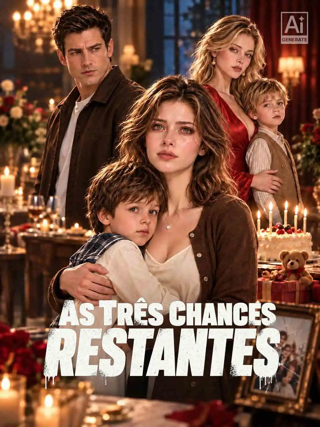 As Três Chances Restantes short drama poster