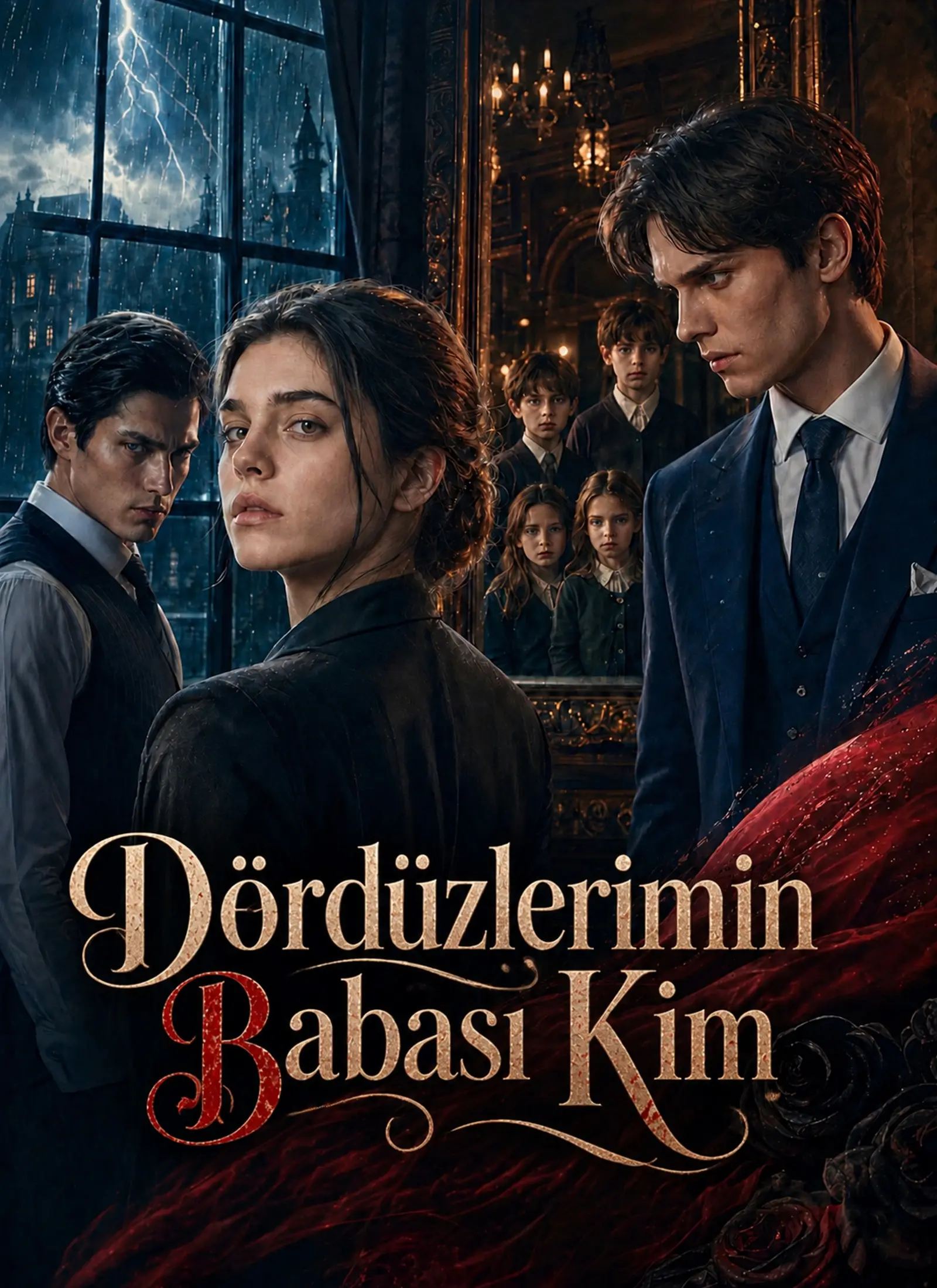 Dördüzlerimin Babası Kim short drama poster