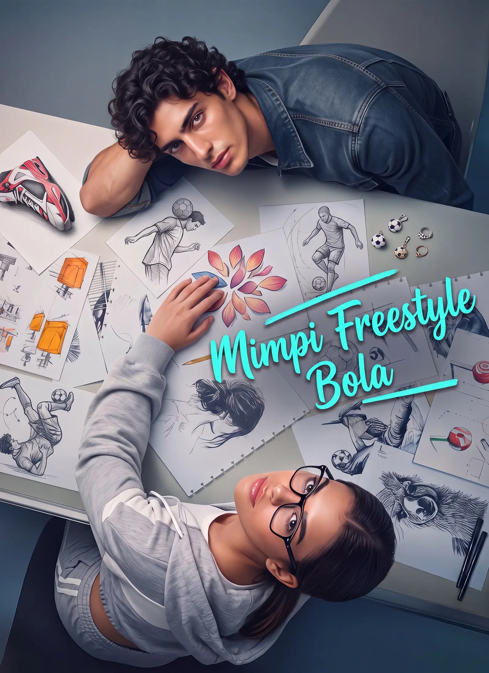 Mimpi Freestyle Bola short drama poster