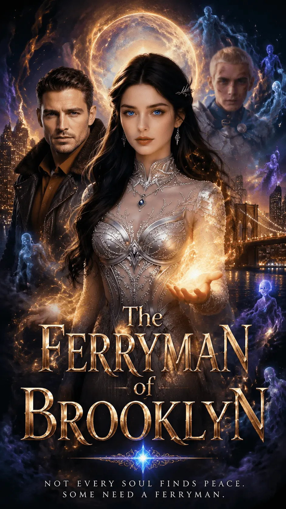 The Ferryman of Brooklyn short drama poster