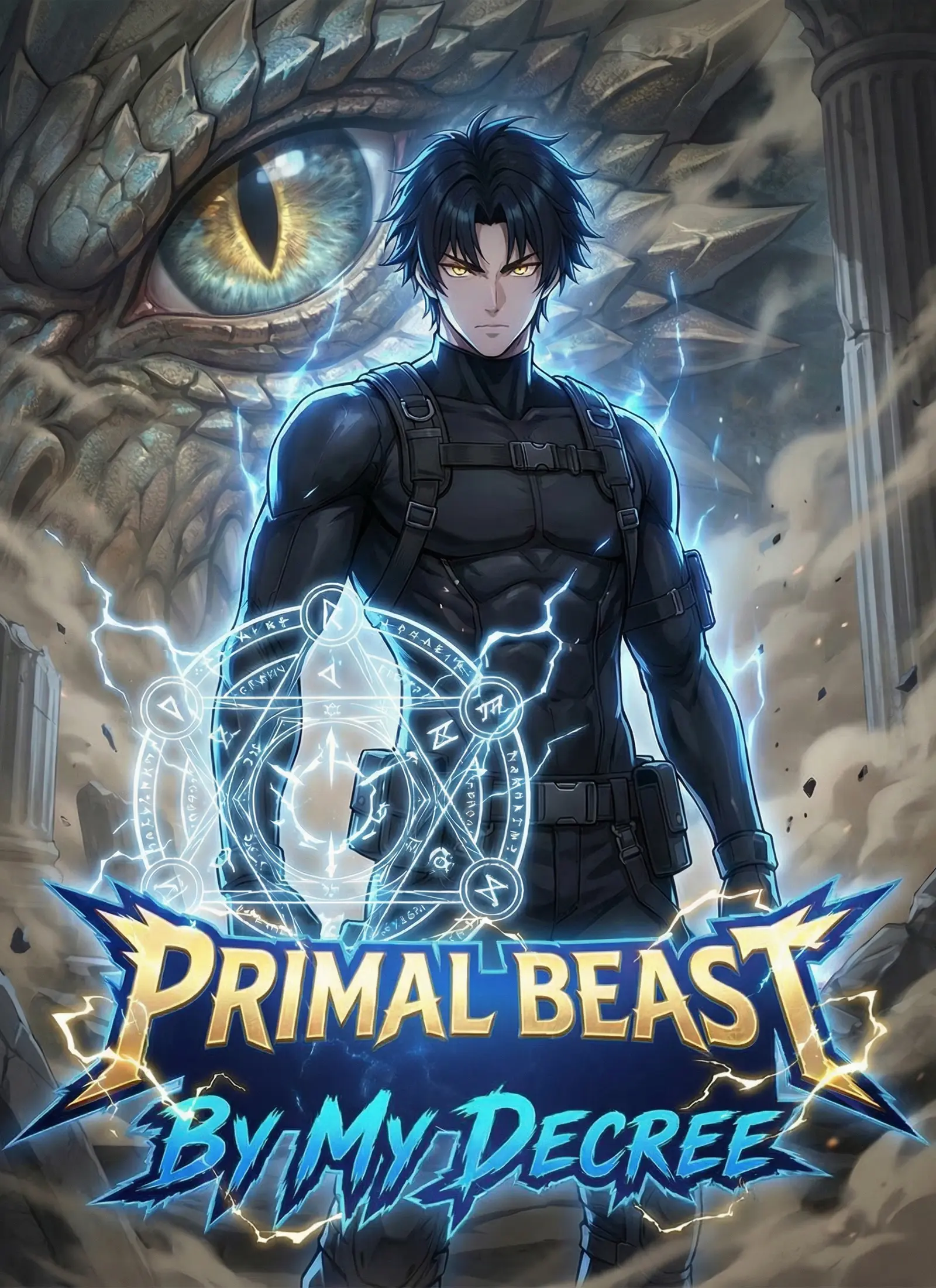 [Dubbing]Primal Beast: By My Decree short drama poster