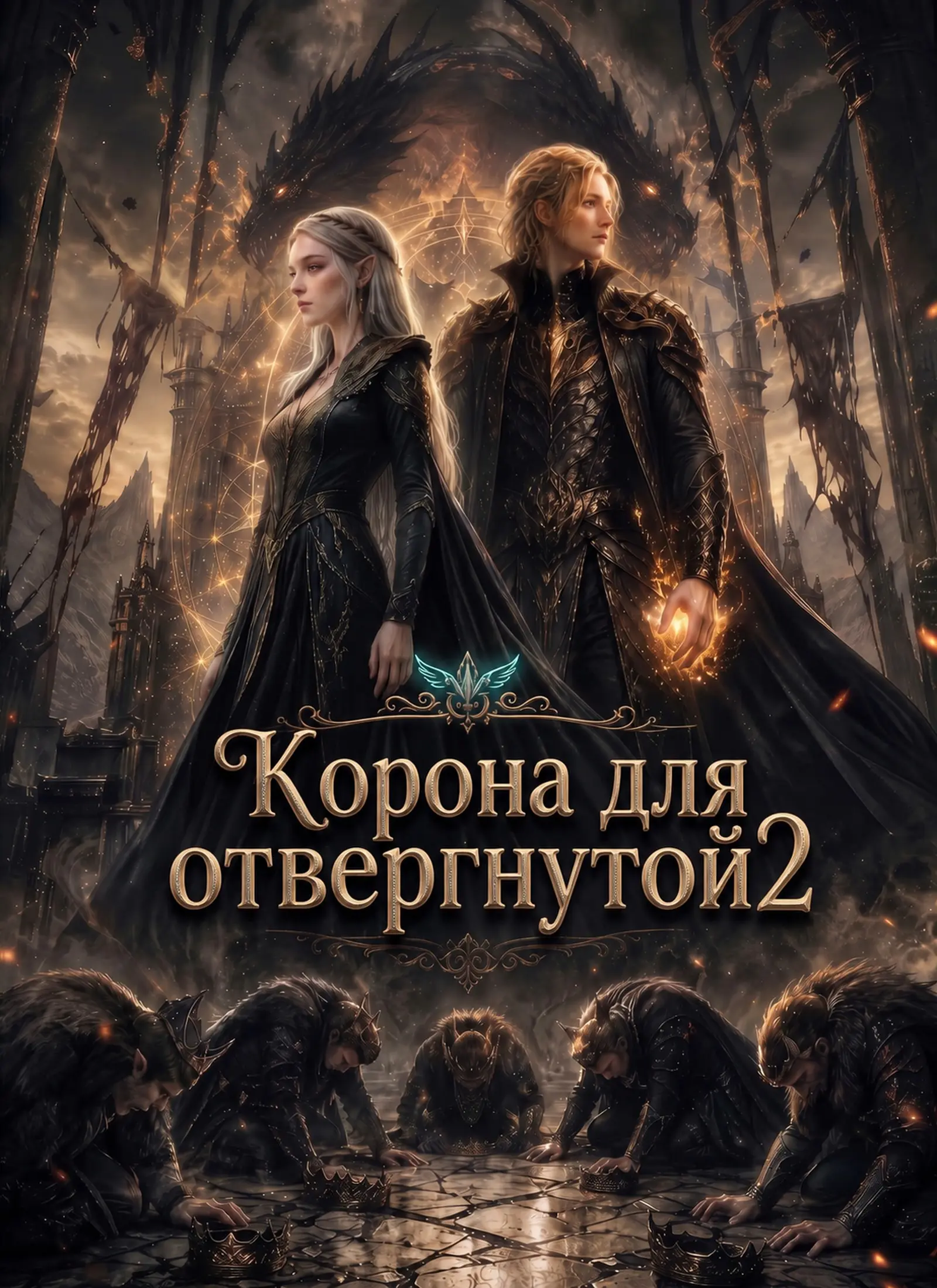 Корона для отвергнутой2 short drama poster