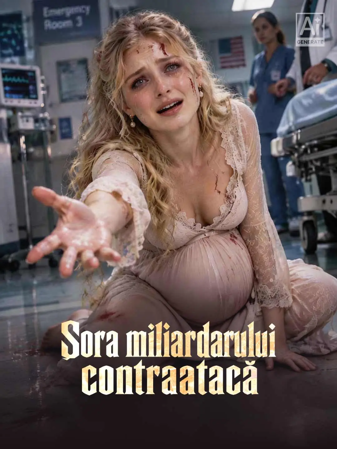 Sora miliardarului contraatacă short drama poster
