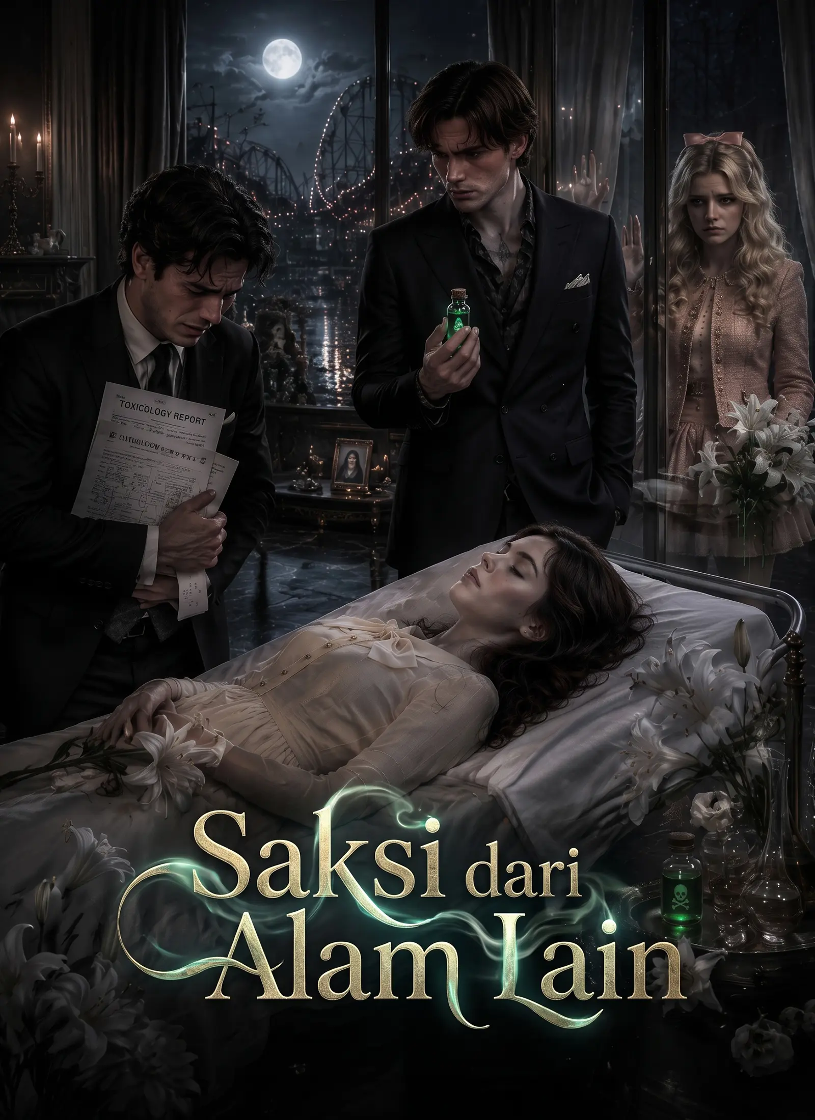 Saksi dari Alam Lain short drama poster