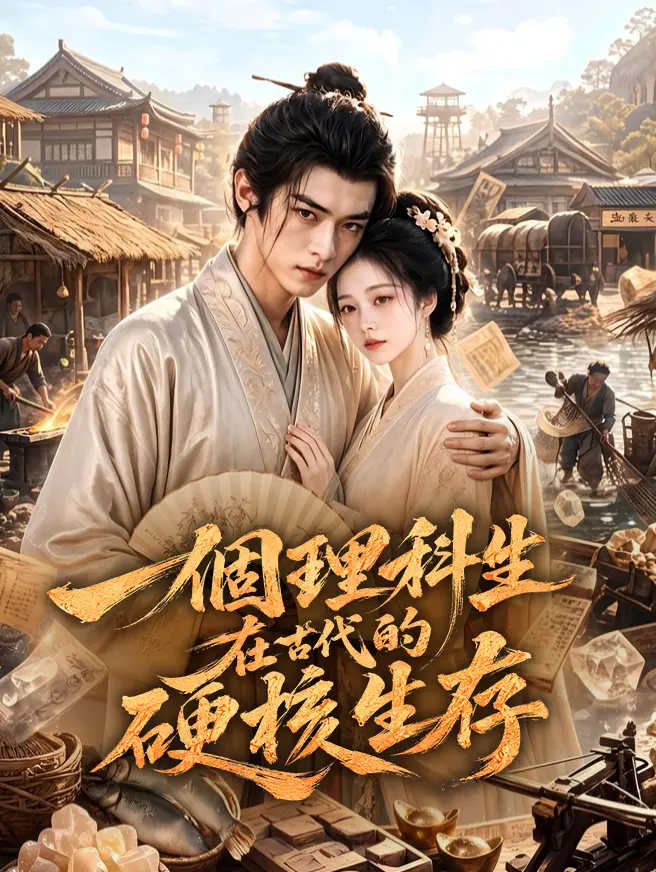 一個理科生在古代的硬核生存 short drama poster
