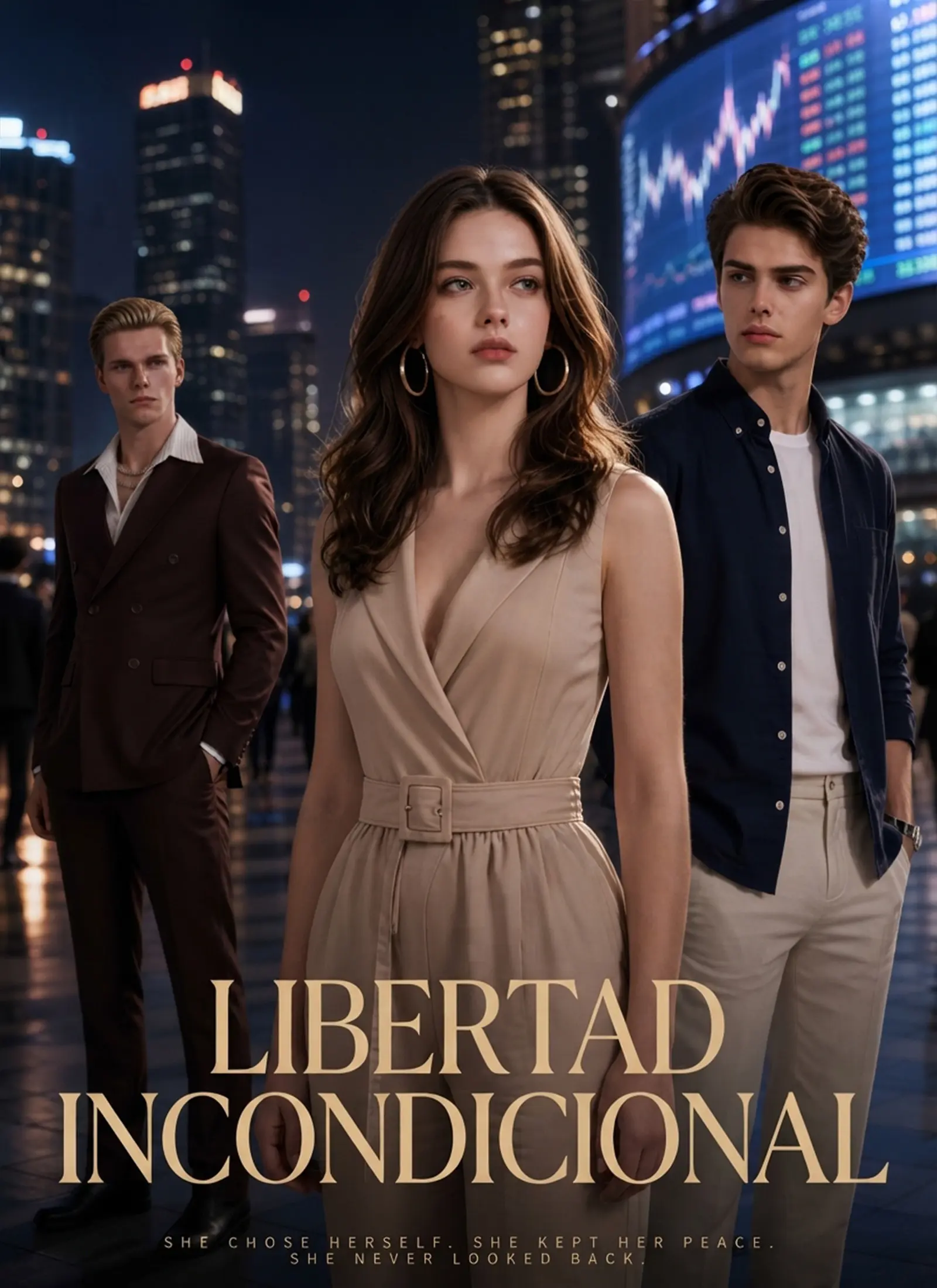 Libertad incondicional short drama poster
