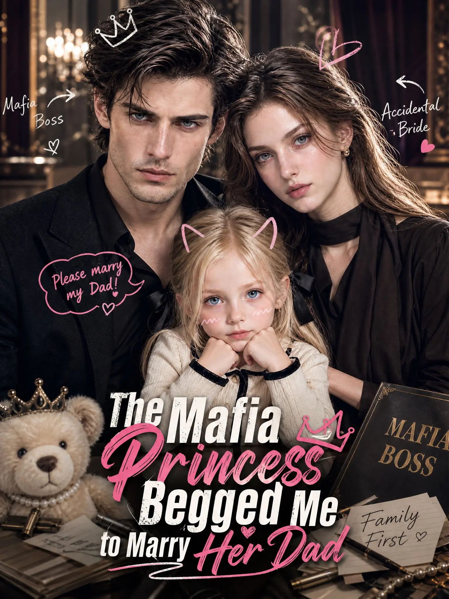 The Mafia Princess Begged Me to Marry Her Dad short drama poster
