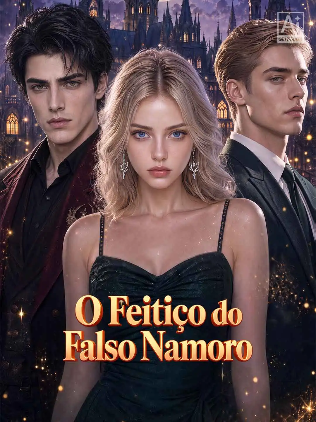 O Feitiço do Falso Namoro short drama poster
