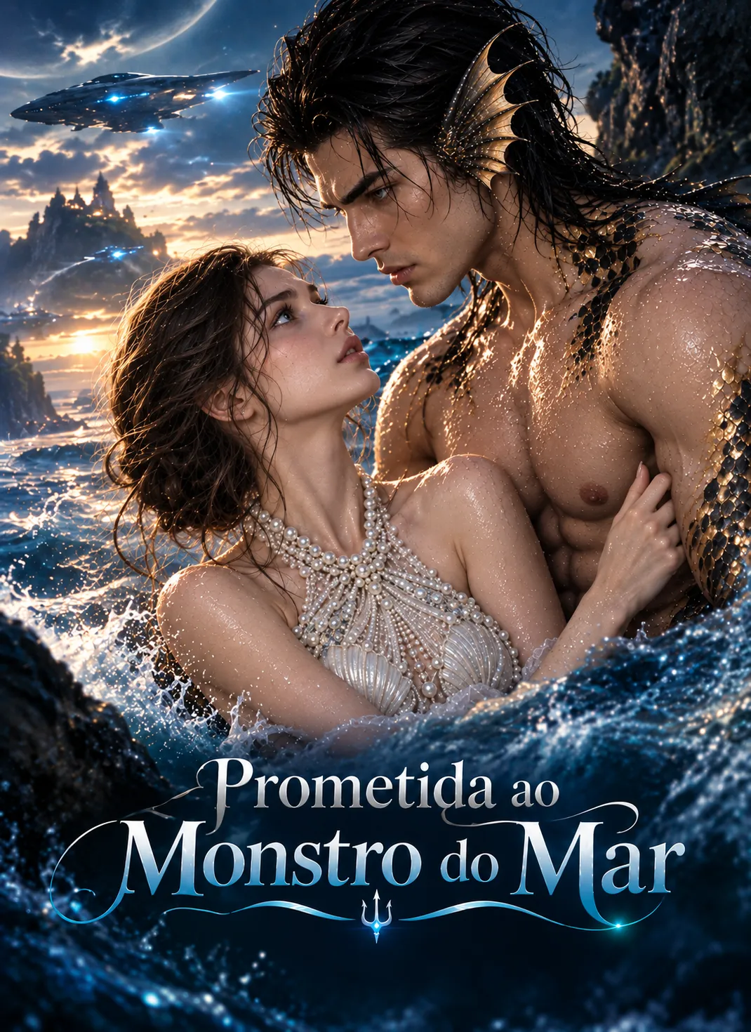 Prometida ao Monstro do Mar short drama poster