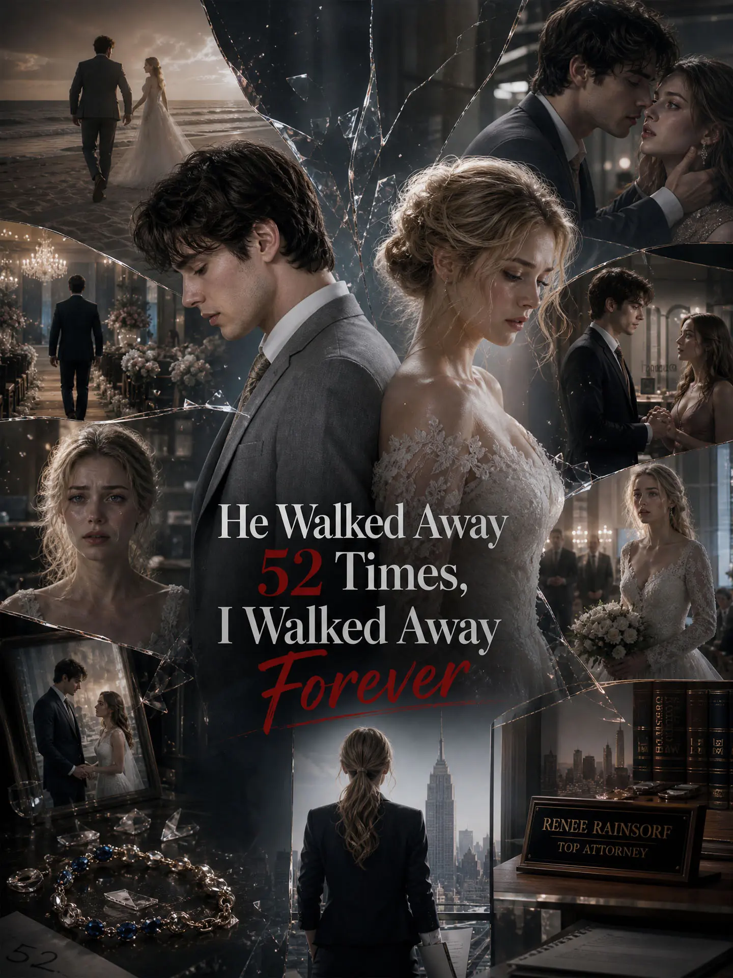 He Walked Away 52 Times，I Walked Away Forever 2 short drama poster