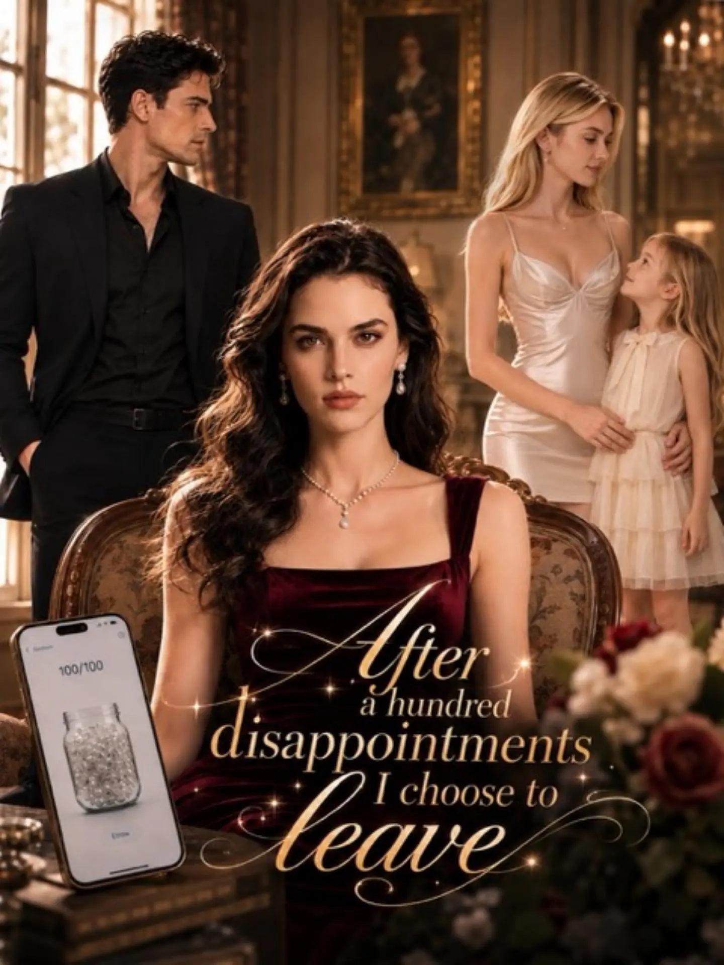 After a hundred disappointments, I choose to leave short drama poster
