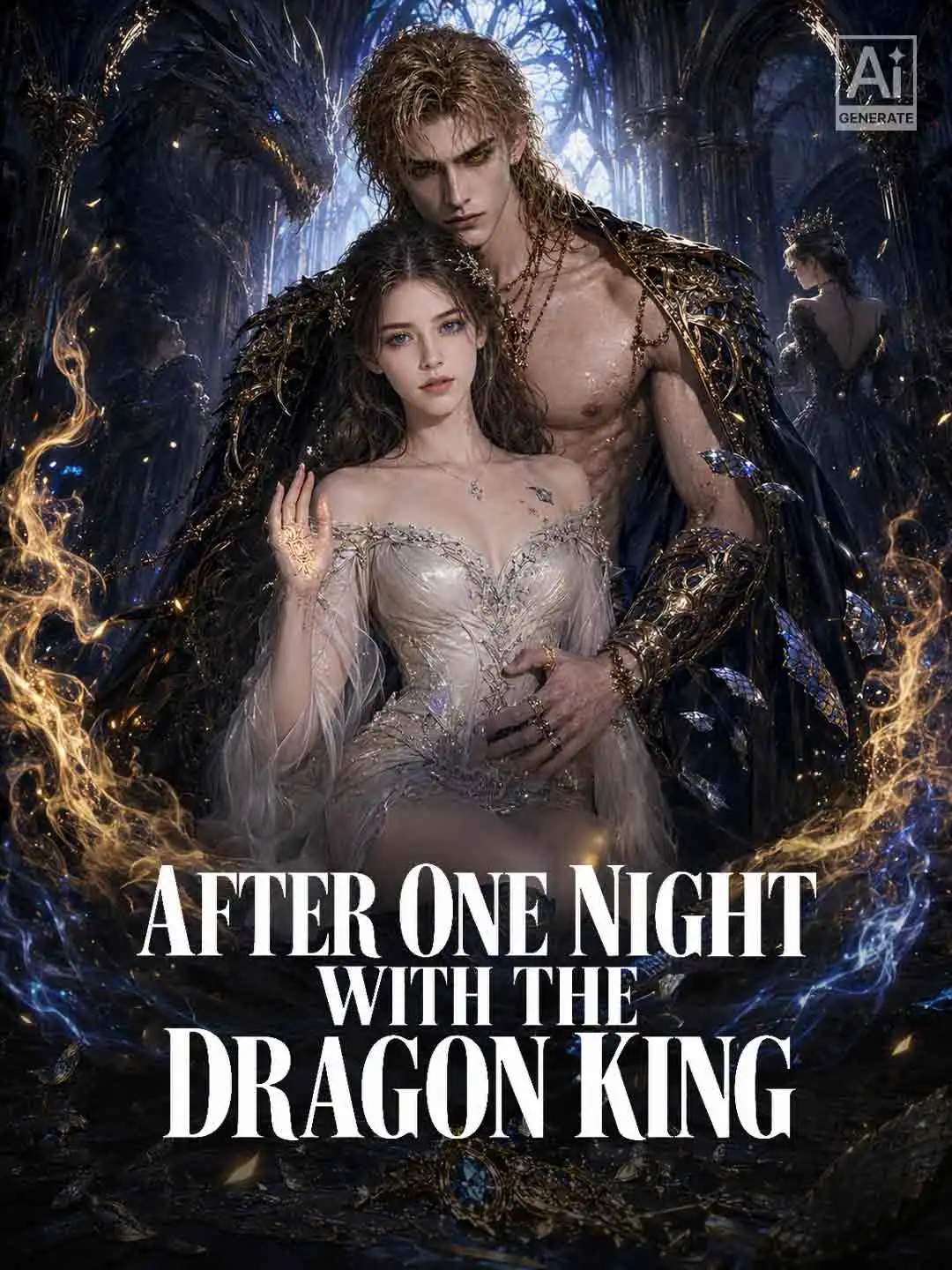 After One Night with the Dragon King short drama poster