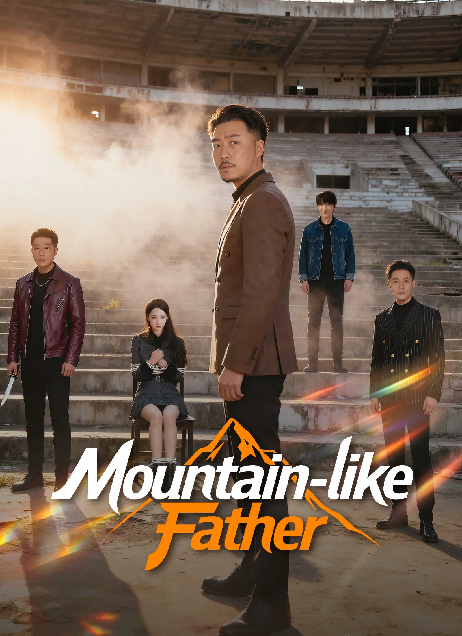 Mountain-like Father short drama poster