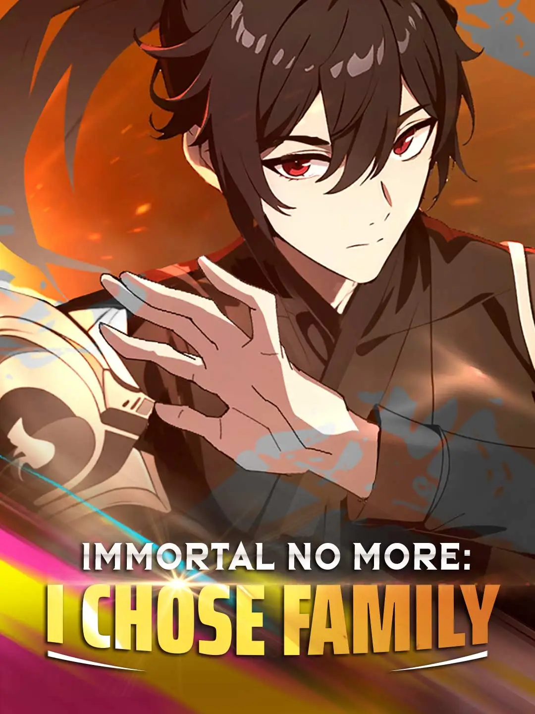 Immortal No More: I Chose Family short drama poster