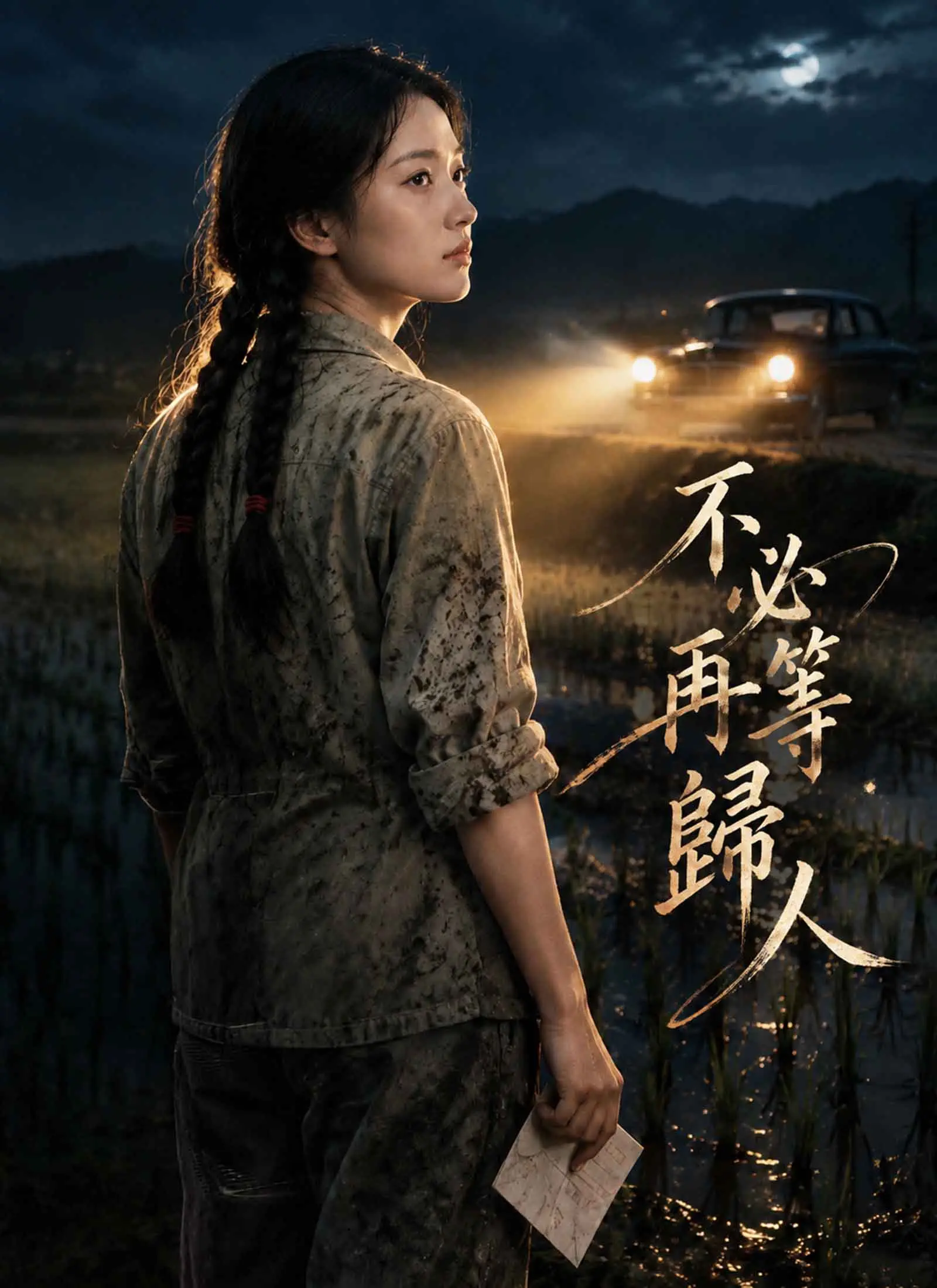 不必再等歸人 short drama poster