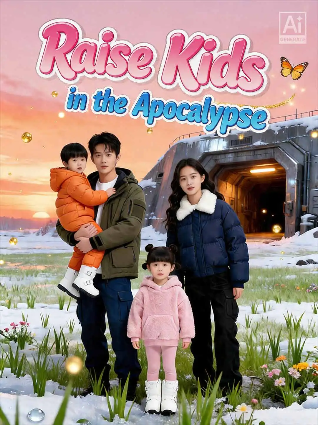 Raise Kids in the Apocalypse (English-dubbed) short drama poster