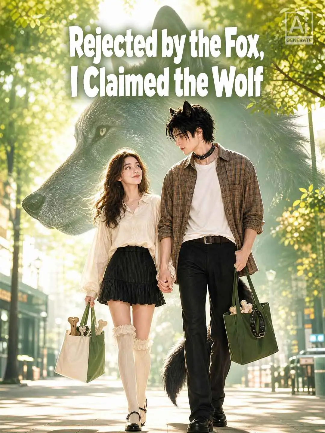 Rejected by the Fox, I Claimed the Wolf short drama poster