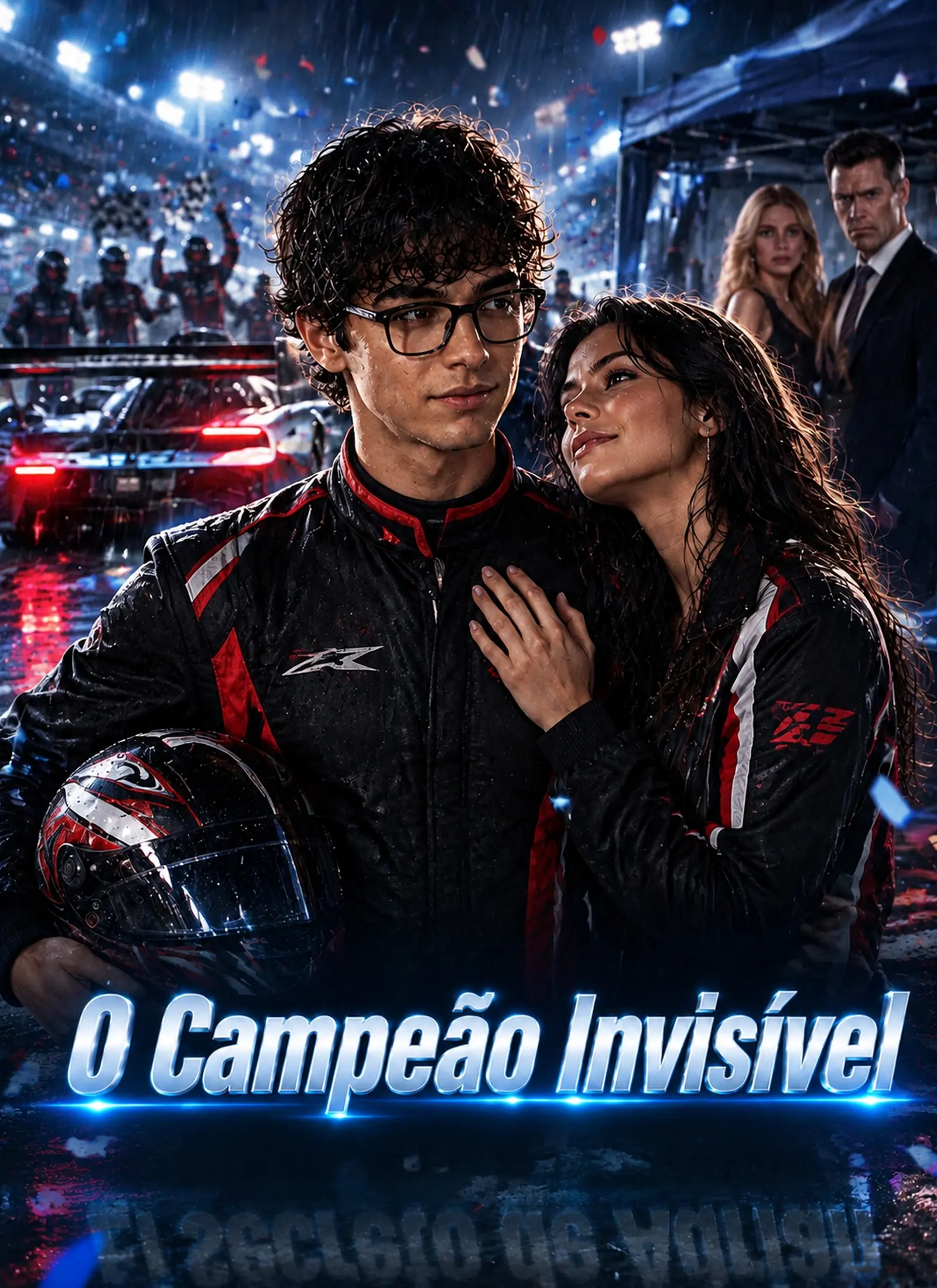 O Campeão Invisível short drama poster