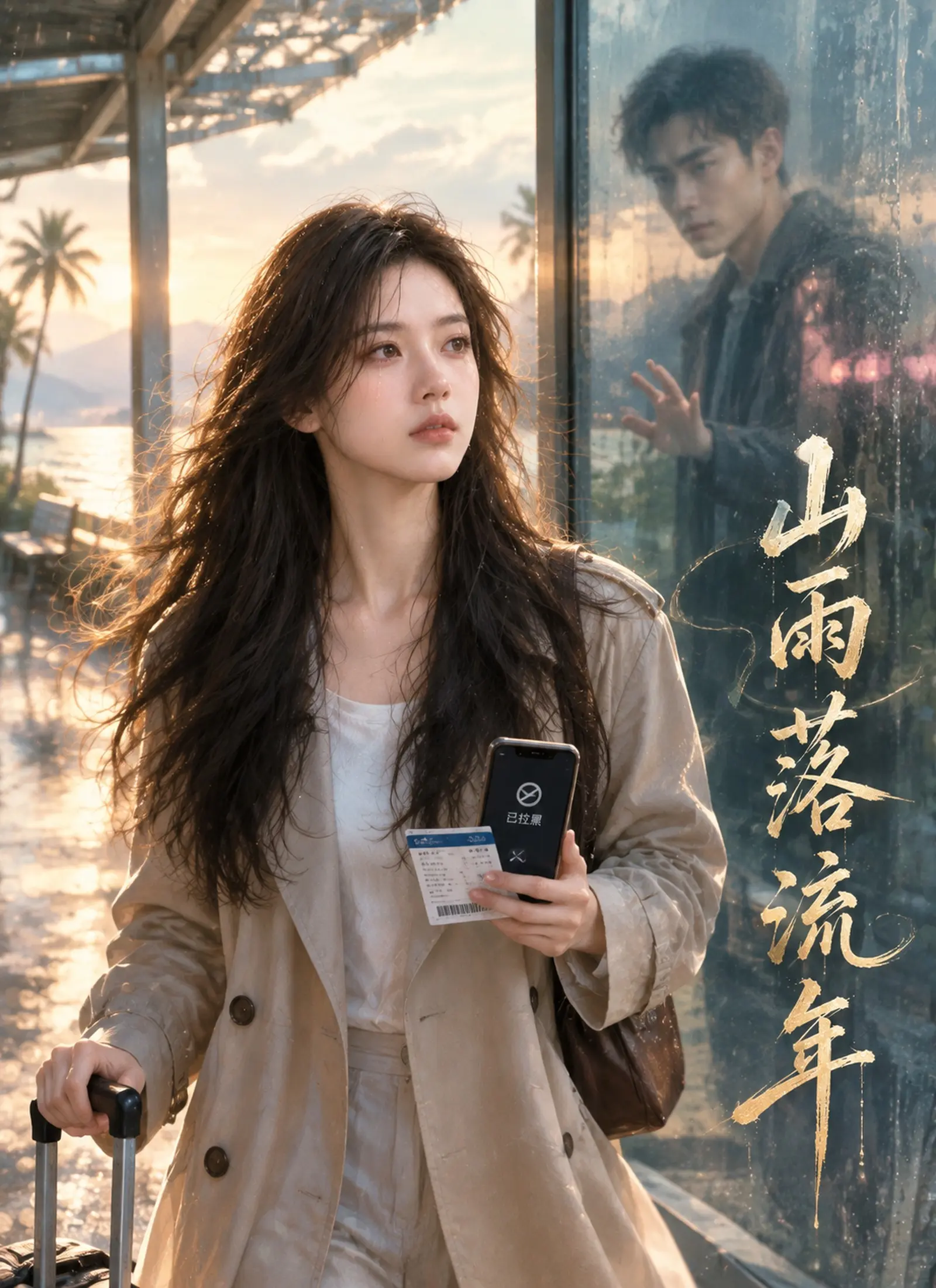 山雨落流年 short drama poster