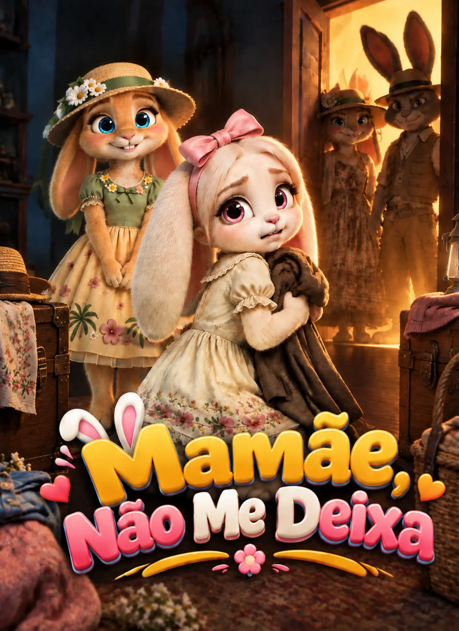 Mamãe, Não Me Deixa short drama poster
