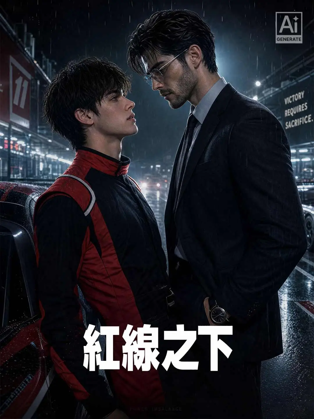 紅線之下 short drama poster