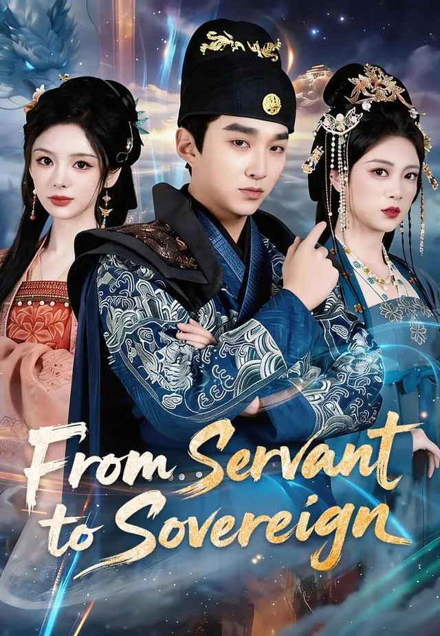 From Servant to Sovereign short drama poster