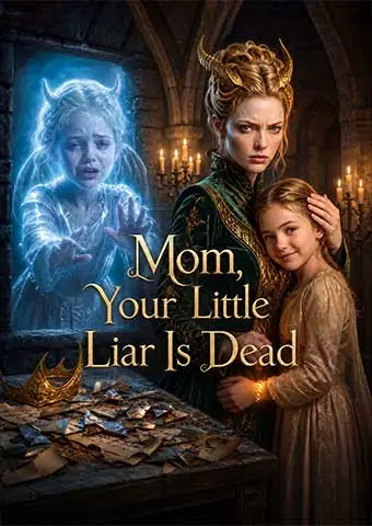 Mom, Your Little Liar Is Dead short drama poster