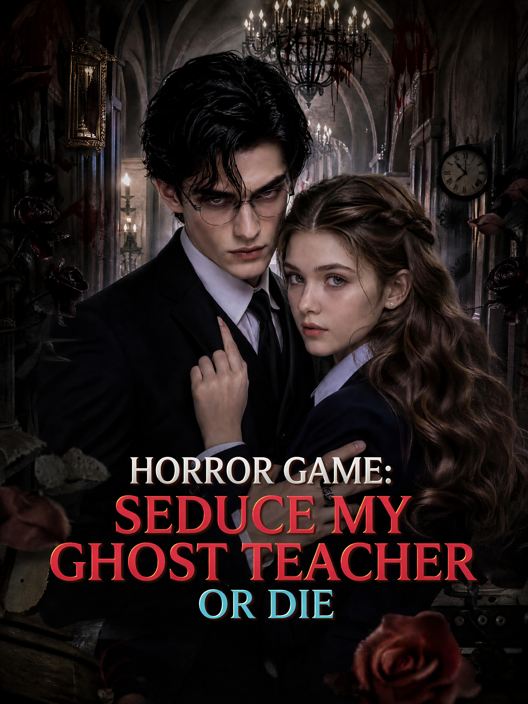 Horror Game: Seduce My Ghost Teacher or Die short drama poster