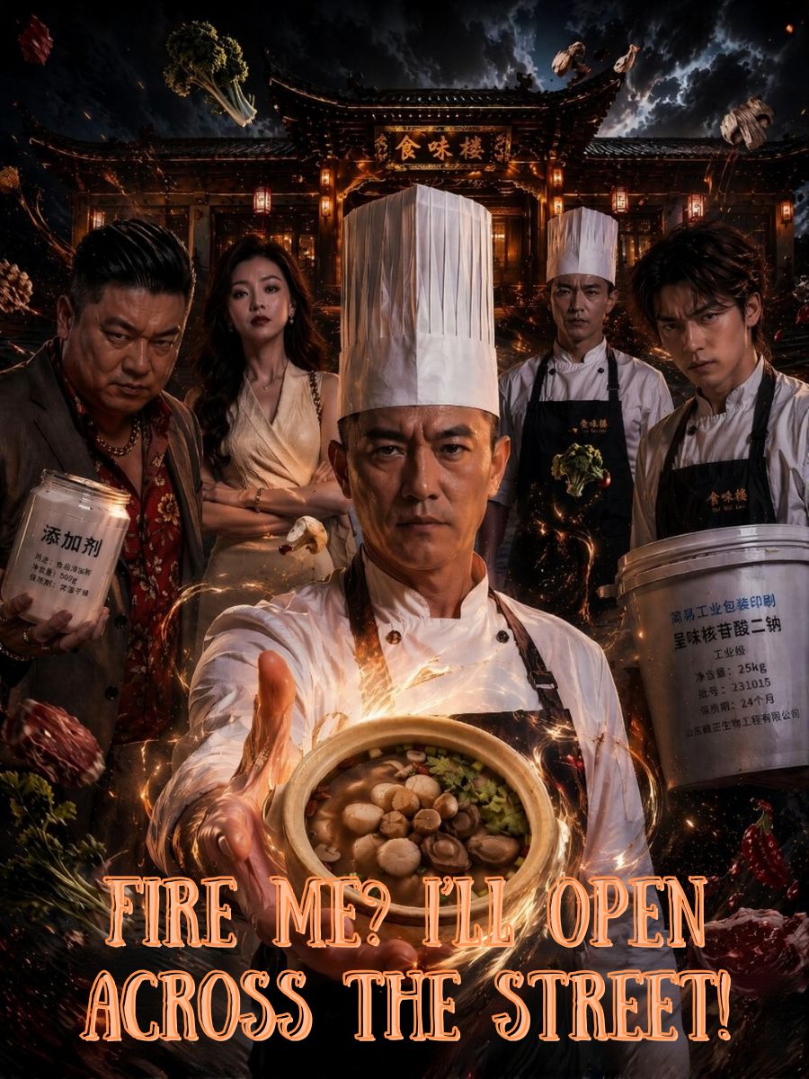 Fire Me? I’ll Open Across the Street! short drama poster