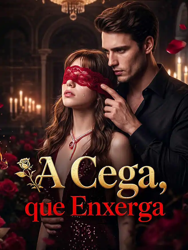 A Cega que Enxerga short drama poster