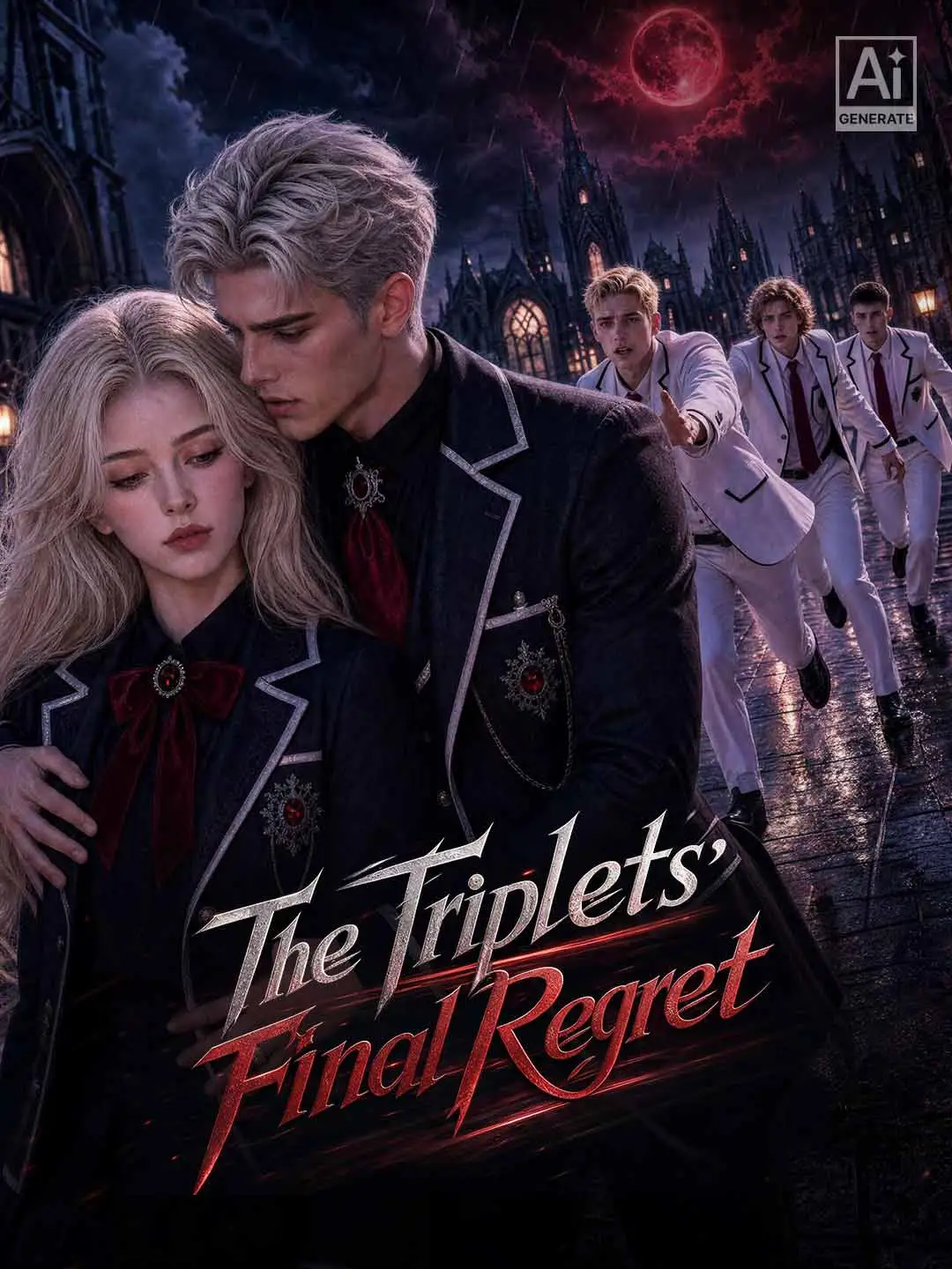 The Triplets' Final Regret short drama poster