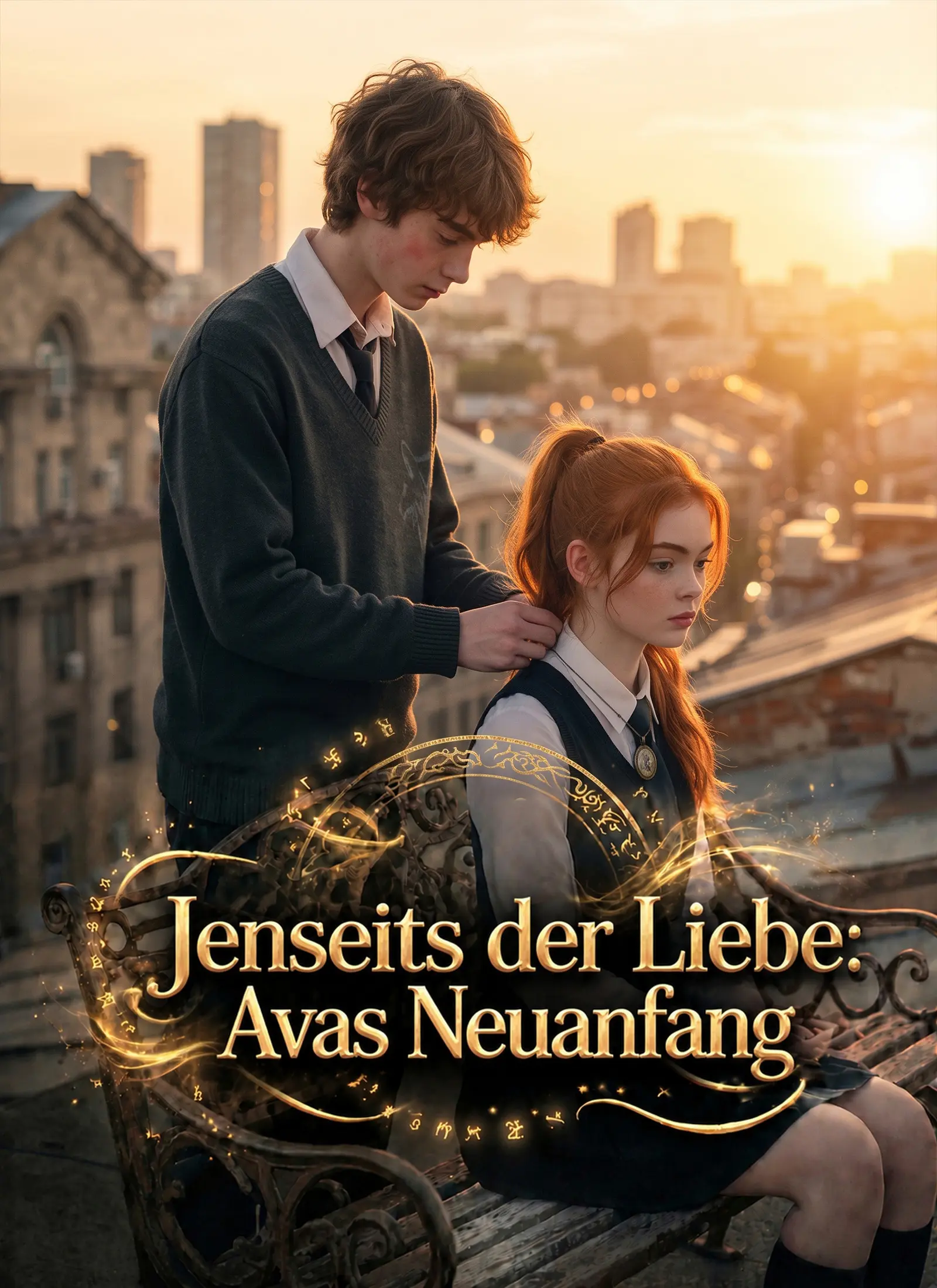 Jenseits der Liebe: Avas Neuanfang short drama poster