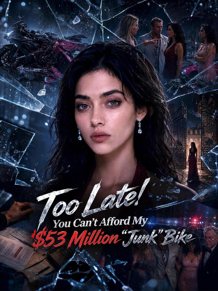 Too Late! You Can't Afford My $53 Million "Junk" Bike short drama poster