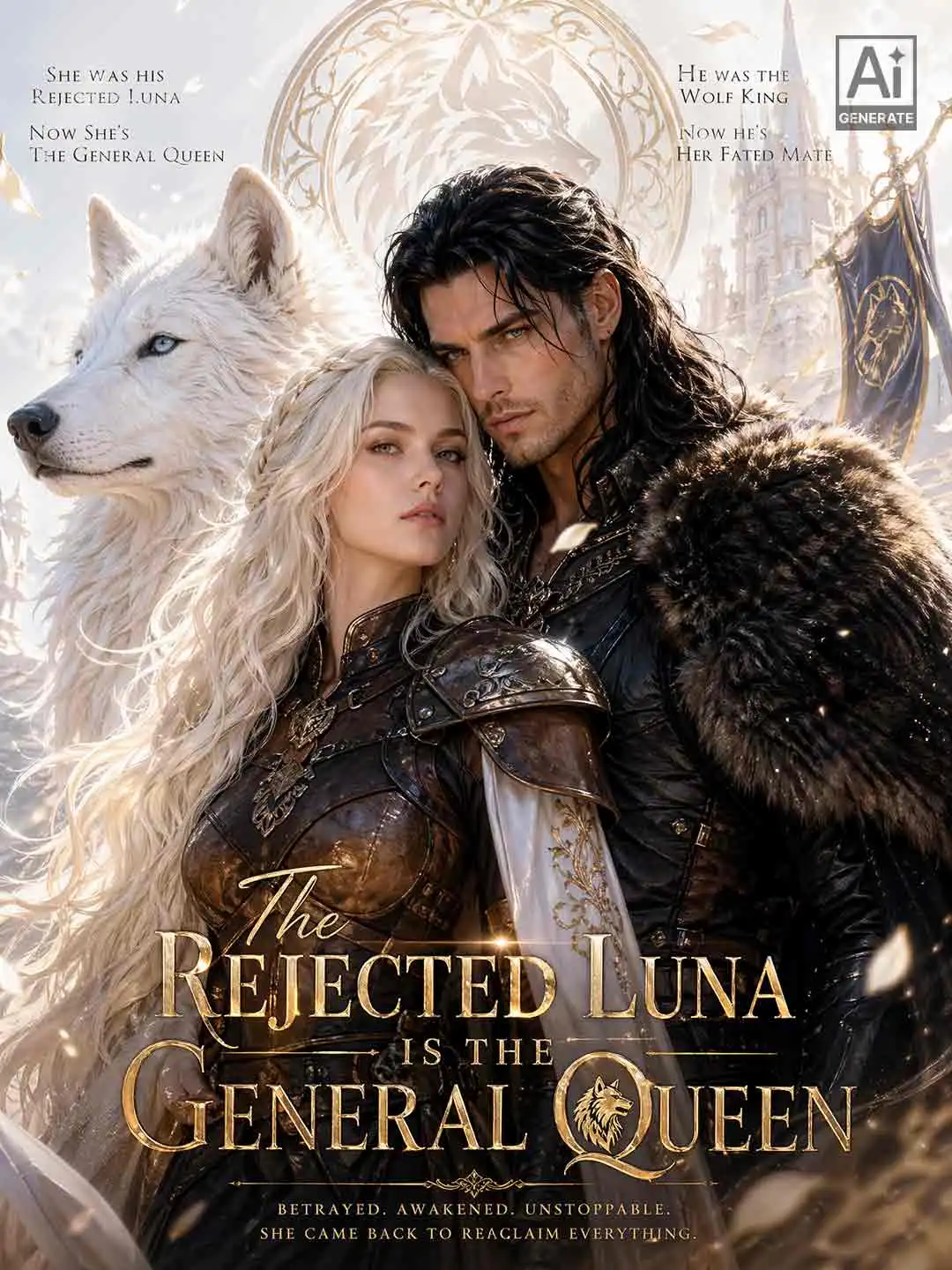 Rejected Luna Is the Alpha Queen short drama poster