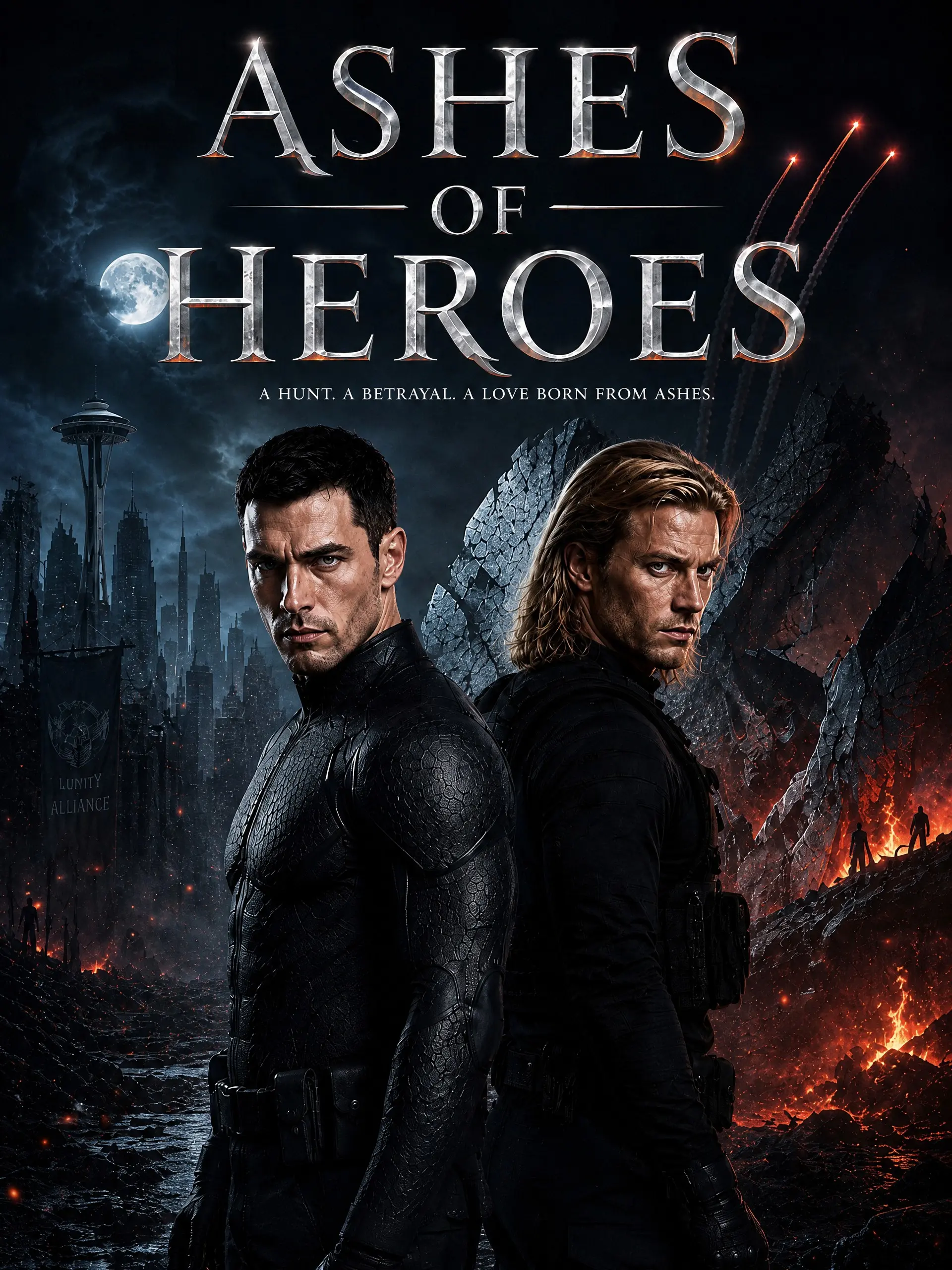 Ashes of Heroes short drama poster