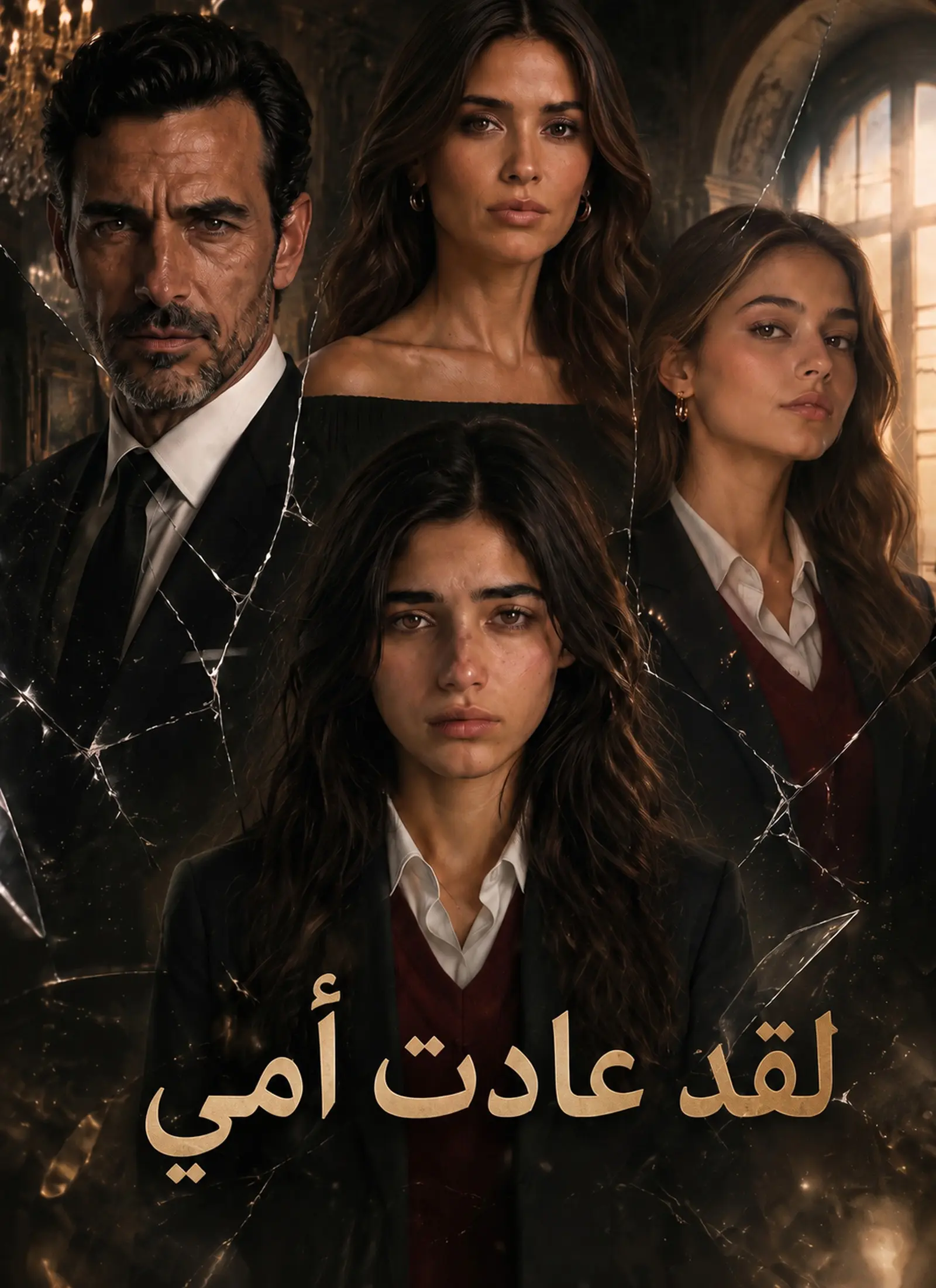 لقد عادت أمي short drama poster