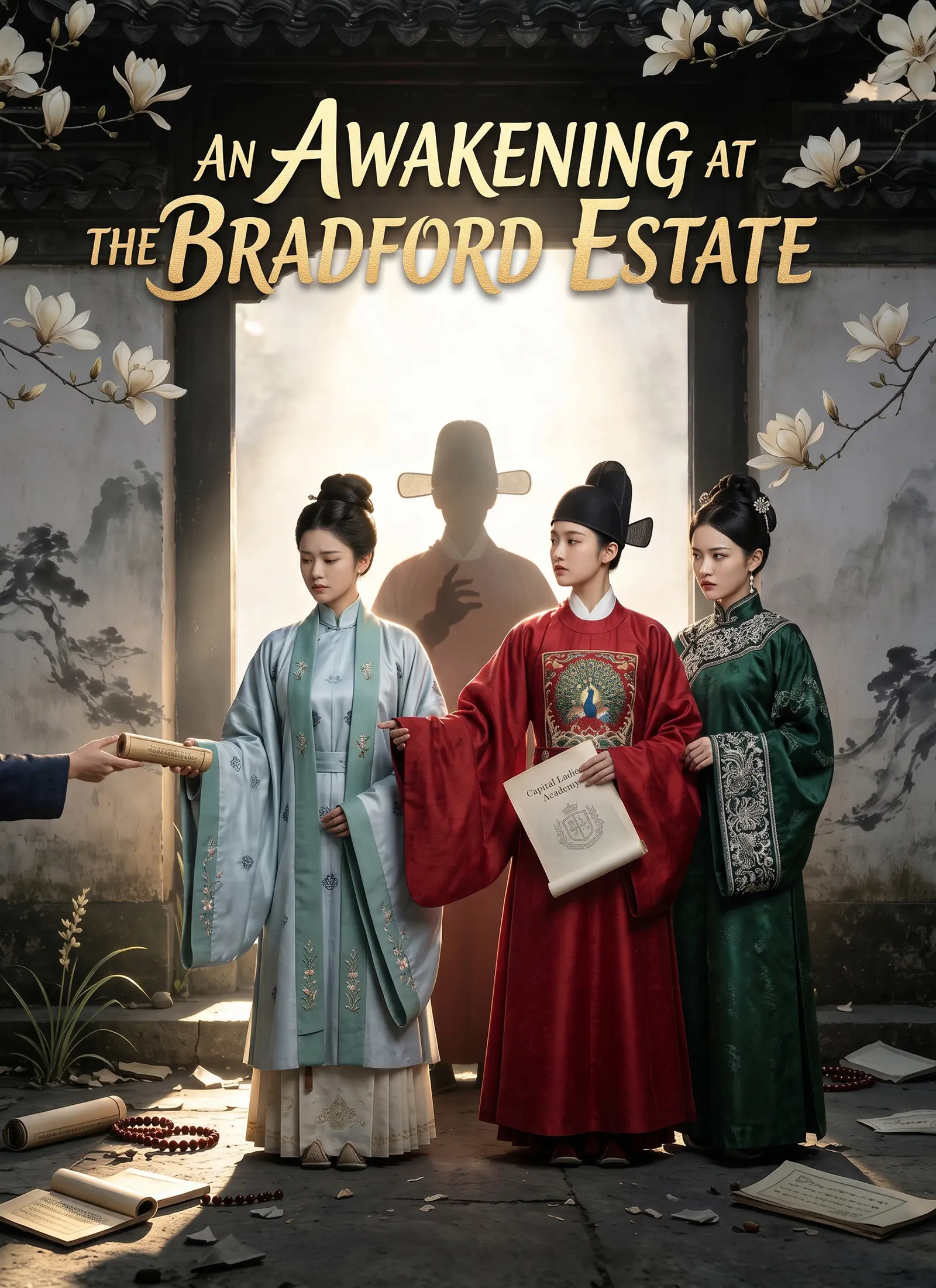 An Awakening at the Bradford Estate short drama poster
