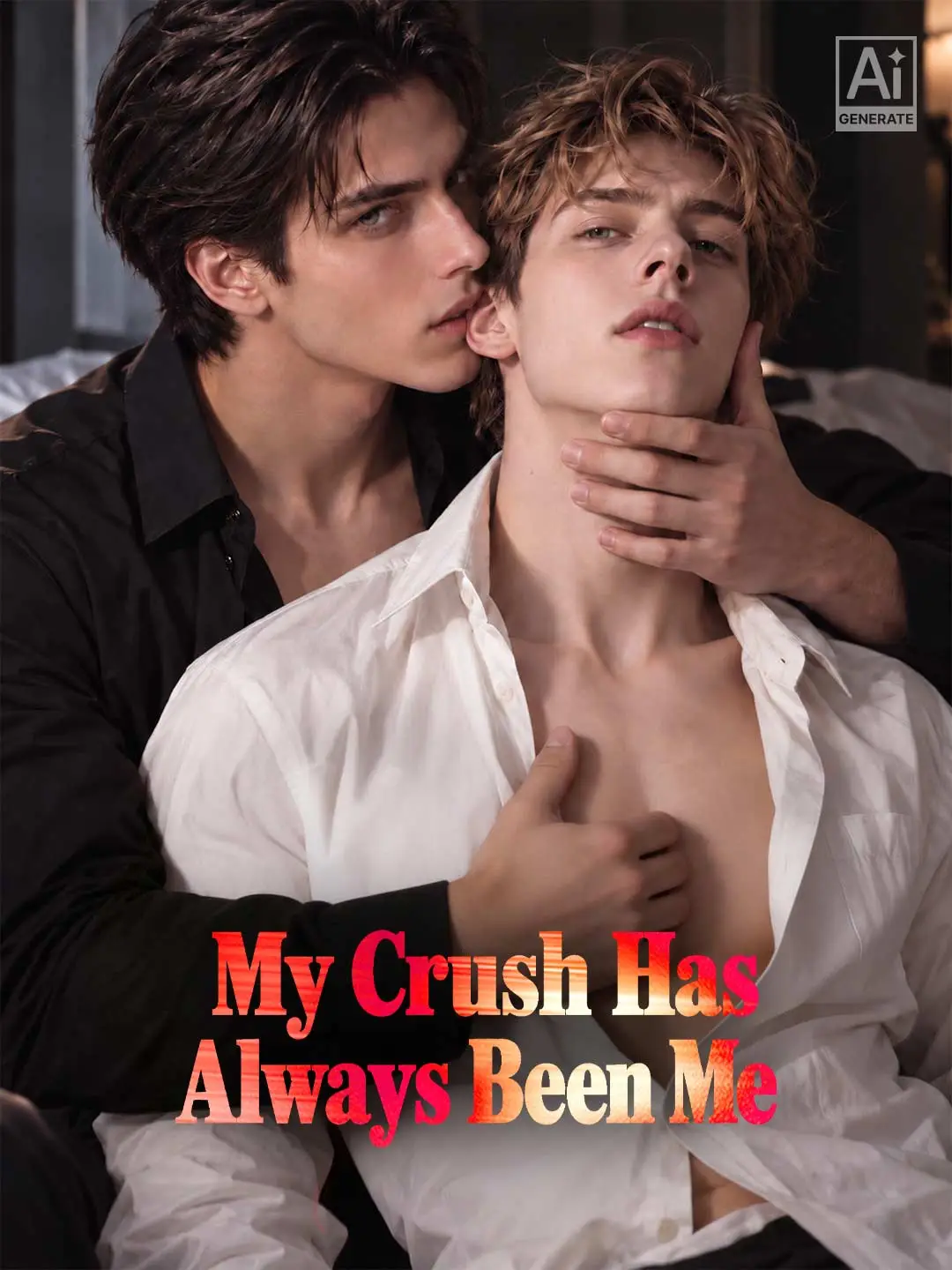 My Crush Has Always Been Me short drama poster